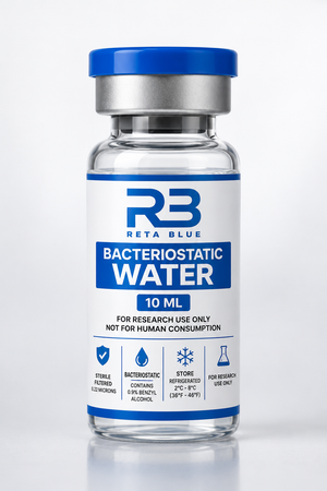 Reta Blue™ Bacteriostatic Water 10 mL