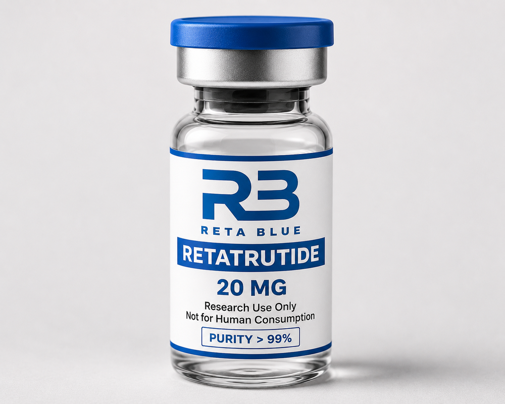 RetaBlue GLP-3 20mg Vial